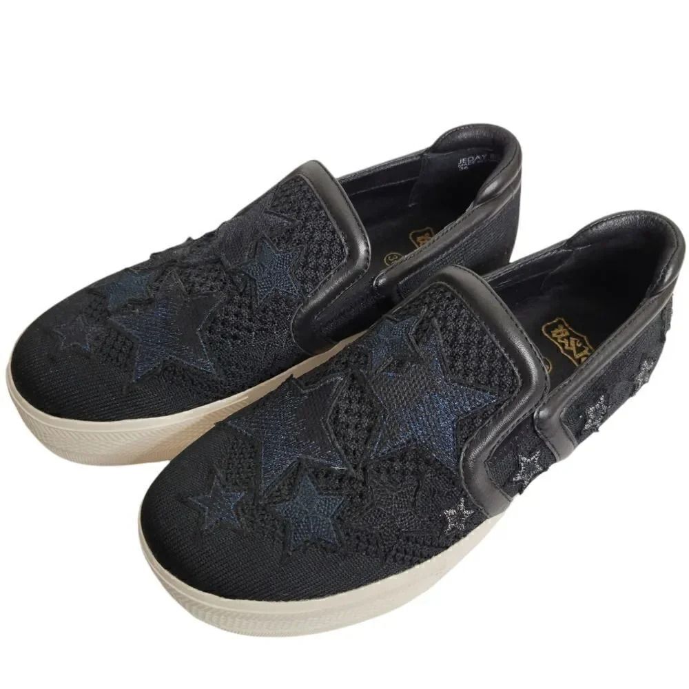 Ash Jeday Star Patchwork Sneakers